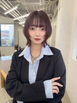 ヴィンスジオ 岐阜駅南(vince gio) ボブもレイヤーで雰囲気◎♪