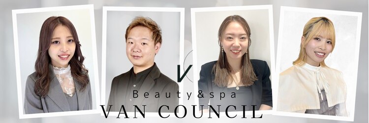 ヴァンカウンシル 一宮店(VAN COUNCIL)のサロンヘッダー