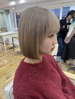 ラナンバイシダ(ranan by sida)&nbsp;【京都河原町】[木下]ダブルカラー！