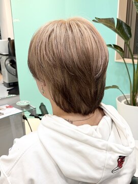 ユー イケブクロ(u Ikebukuro) エンドカラー/デザインカラー