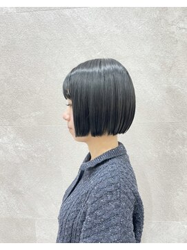 【ショートヘア専門イマジナシオン】ミニボブ