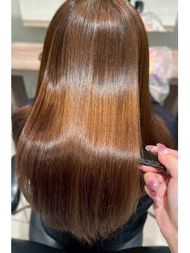 髪質改善カラー