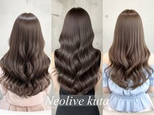 髪質改善カラーでツヤツヤ透明感♪ 【レイヤーカット/韓国ヘア/韓国風ヘア/韓国/顔周りレイヤー】