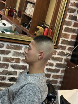 極上坊主フェード