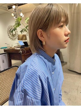 ウォーター 表参道(WATER) ヴェールカラー/ホワイトブランド/ミルクティーブラウン