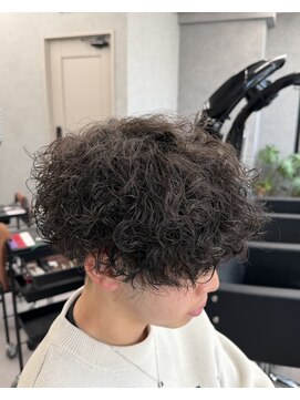 【プードルパーマ】