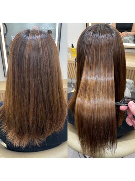 ロンドプロフィール 浦和(Lond profil) /韓国ボブ/縮毛矯正/髪質改善/レイヤーカット/前髪/学割U24/浦和