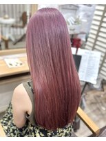 ラウラアンドロー(LAURA&RO) ダブルカラー/ケアブリーチ/インナーカラー/ベージュ【塚口】