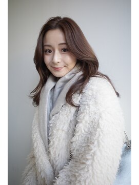 ヌヌ 渋谷 原宿 明治神宮前(nunu) レイヤーカット/トリートメント/ブリーチなしカラー/グレージュ