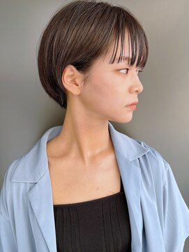 ラウンジ モリオ イケブクロ(Lounge MORIO Ikebukuro) 【morio】大人女性長めのショートヘア♪