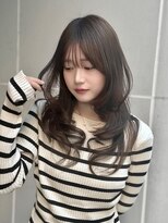 ディオ アンド ルーチェ(Dio&Luce) くびれレイヤー×シースルーバング