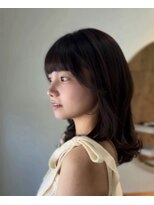 ウチコ 平尾店(u.chi.ko_si)&nbsp;レイヤーカットとグレージュ