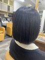 サロンドエー(SALON DE A)&nbsp;ヘナカラー、カット、トリートメントしっとりと落ち着きます。