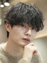 バイフィフス 原宿/表参道(by fifth) 原宿シャドウパーマメンズカットマッシュウルフ#ルーズパーマ