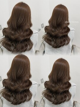 ジーナ 熊本(Zina) Zina熊本/choco brown/TOKIOトリートメント