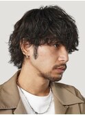 梅田ツイストスパイラルパーマ波巻きパーマラウンドマッシュ強め
