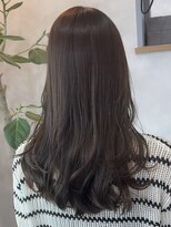 ルーチェ(Lu-che)&nbsp;トレンドヘア！ダークブラウン×ワンホンレイヤー