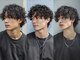インブルーム(In Bloom)の写真/毛流れ/束感◎再現性の高いON/OFF決まるメンズパーマが大好評の人気美容室★ビジネスヘア/眉毛カットも◎