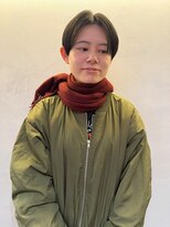 Fuuu ショート/ボブ/メンズパーマ ハンサムショート