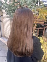 エマ 浦上駅前店(EMMA) ヘーゼルベージュ×プレミアムケアカラー