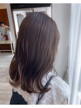 セットアップ 岡山北長瀬店(SET-UP) ミルクティーグレージュ オージュア トリートメント 美髪