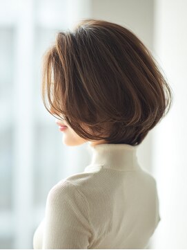 ビフィーノ リルネ(Bifino Rilune) イメチェン/ピンクベージュ/アンブレラカラー/前髪/川西池田