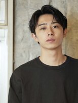 ダグラスヘア ツーバックス 岐阜 大垣駅(Douglas hair TWO BACKS)&nbsp;【メンズパーマ】ツーブロックニュアンスパーマ