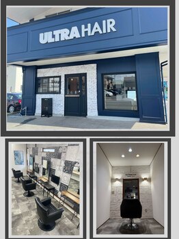 ウルトラヘアー ULTRA HAIRの写真/【北上】 大人女性から大人気◎高いカット技術でお悩み解決!!オシャレなプライベートサロン…"ULTRA HAIR"