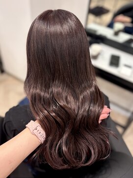 シェノン フェム 名古屋 名駅店(CHAINON×FeM#) 愛されモテヘア/顔周り/名古屋/髪質改善/レイヤーカット