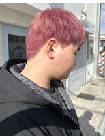 ヘアーモードケーティー 石橋店(Hair Mode KT) ピンク
