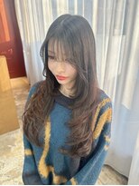 イロ(iro)&nbsp;韓国風レイヤー×シースルーバング