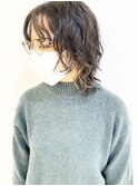 【morio成増/玉井】リアルパーマ ミディアム
