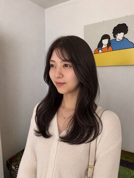 アンヘアー 元町三宮(UNHAIR) ロングレイヤー