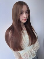 パトゥ 烏丸(patou) 艶感ナチュラルロング