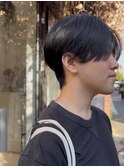 メンズショート[青山/表参道/白髪染め/白髪ぼかし/縮毛矯正]