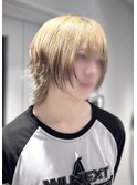 ウルフカット