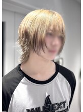 ウルフカット