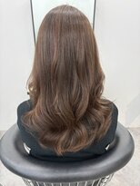アース 青葉台店(HAIR&MAKE EARTH)&nbsp;レイヤーカット×ベージュ