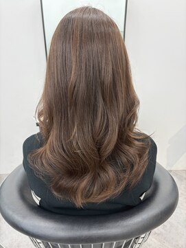 アース 青葉台店(HAIR&MAKE EARTH) レイヤーカット×ベージュ