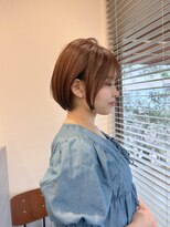 美容室奥山 今沢本店&nbsp;ショートボブ
