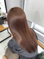 ヘアーアンドビューティーザ エフ(Hair Beauty the F)&nbsp;~ ツヤ感ベージュ ~