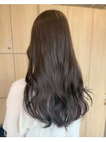 リエットヘアー 西尾市杢左店(Lie-et. hair) イルミナカラー上品な透け感ヘア|西尾市
