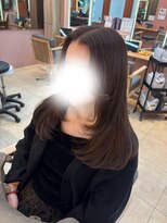 ソトエアンドマーブ 久喜店(SOTOE&marbb)&nbsp;韓国風くびれレイヤーロング