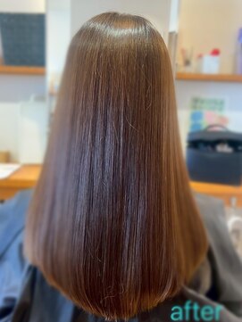 ミルキィ 美しが丘店 ヘアスタイル