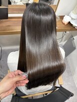 ファーストステップ 表参道(FIRST STEP) 自然な仕上がり髪質改善ストレート縮毛矯正/トリートメント/美髪