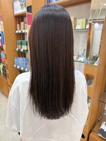 プランタンアヴェダ(printemps AVEDA)&nbsp;ツヤとまとまりの髪質改善ストレート