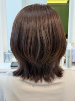 ユーアンドアイ(you & i)&nbsp;軽やかにまとまる大人のくびれレイヤーボブ