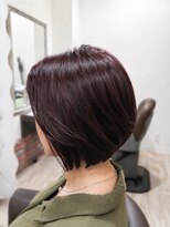 ルシードスタイル クリザンテーム&nbsp;大人の魅力を引き出す、上品ショートボブ