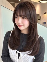ルトワフクロマチ(Lutowa Fukuromachi) ダークパープル/ナチュラルショート/ミルクブラウン/夏/広島袋町