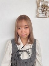 ヘアーディア みどり店(Hair...DiA)&nbsp;佐藤 麗結